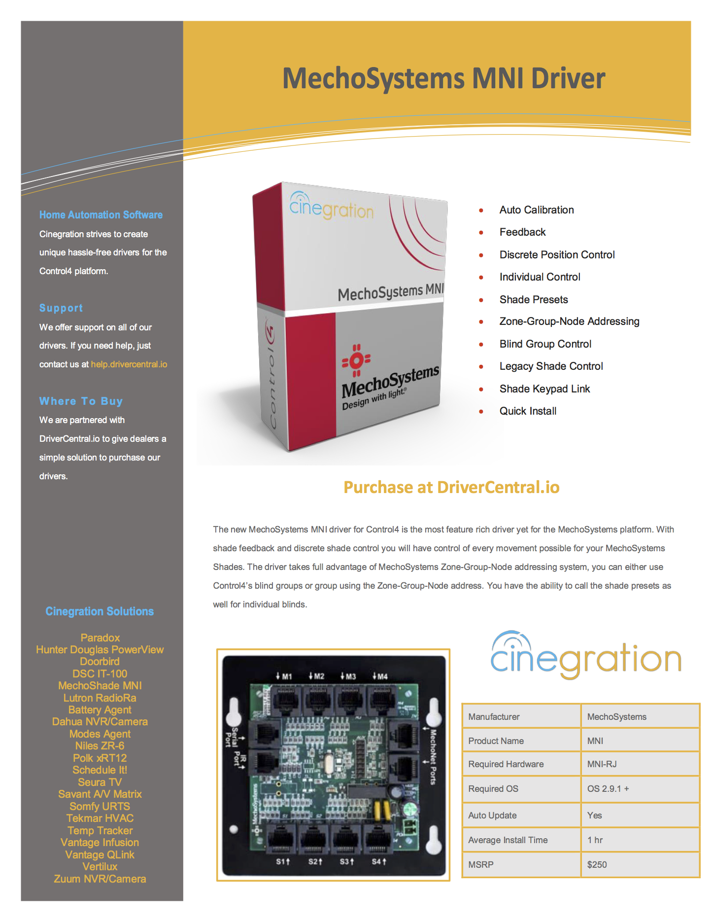 Datasheet