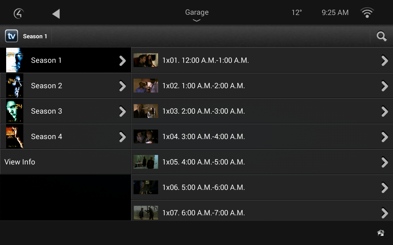 Ekey Control4 Driver